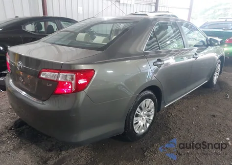 2014 Toyota Camry Le from USA, damaged, VIN 4T4BF1FKXER390239
